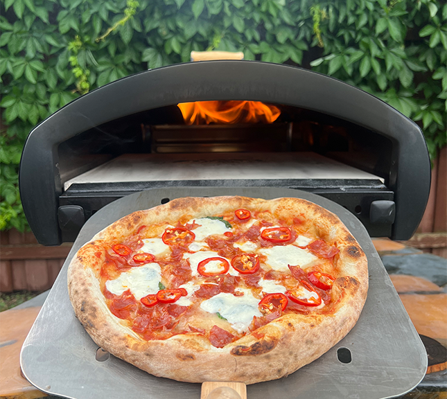 Hot Calabrese Salami – Bertello Wood Fire & Gas Outdoor Pizza Oven