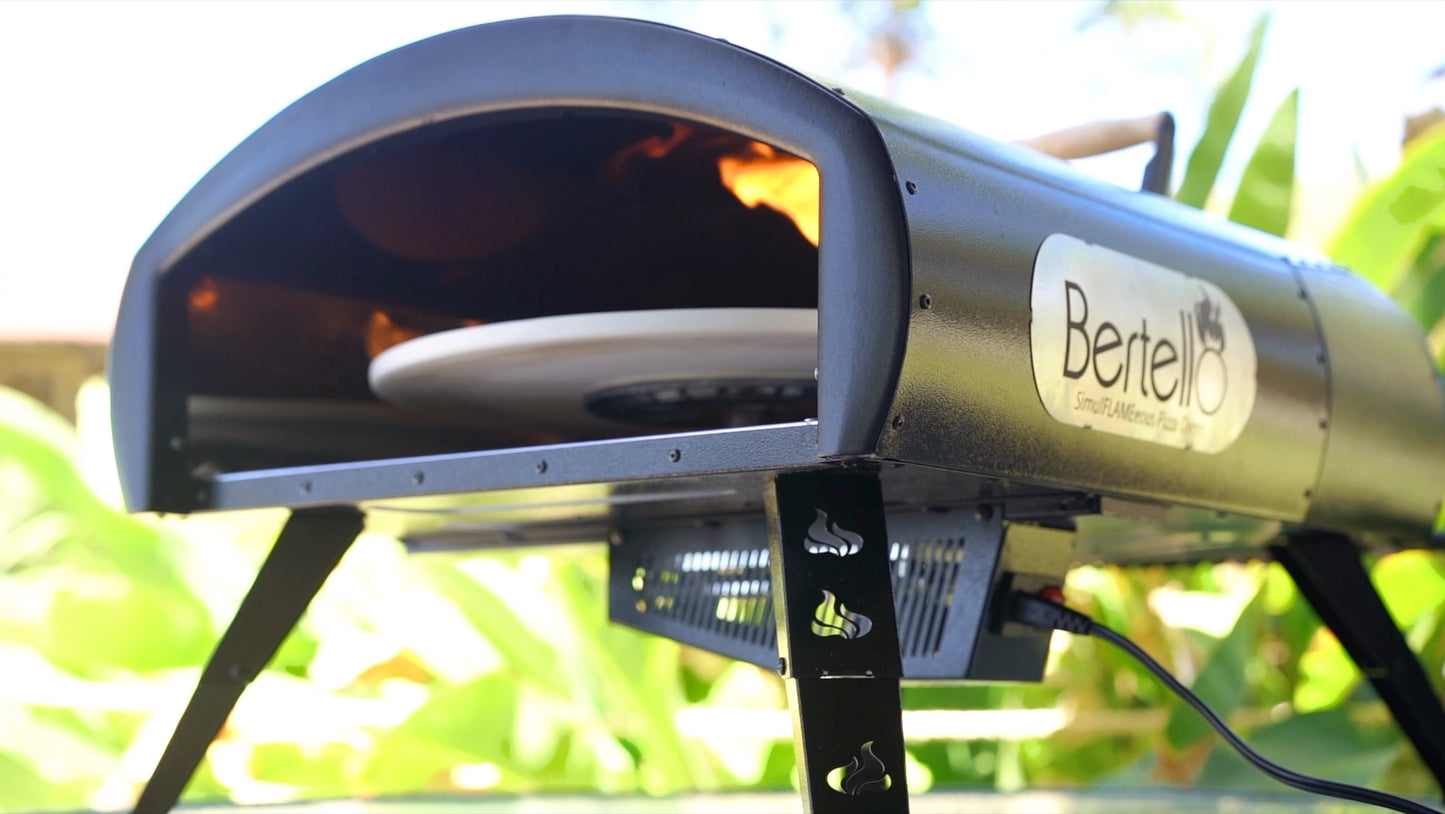 Now In Stock! š„ Save $190 Off MSRP ā Limited Time Only! Bertello SimulFIRE 16ā Rotating Outdoor Pizza Oven š (Offer ends Oct. 19th)