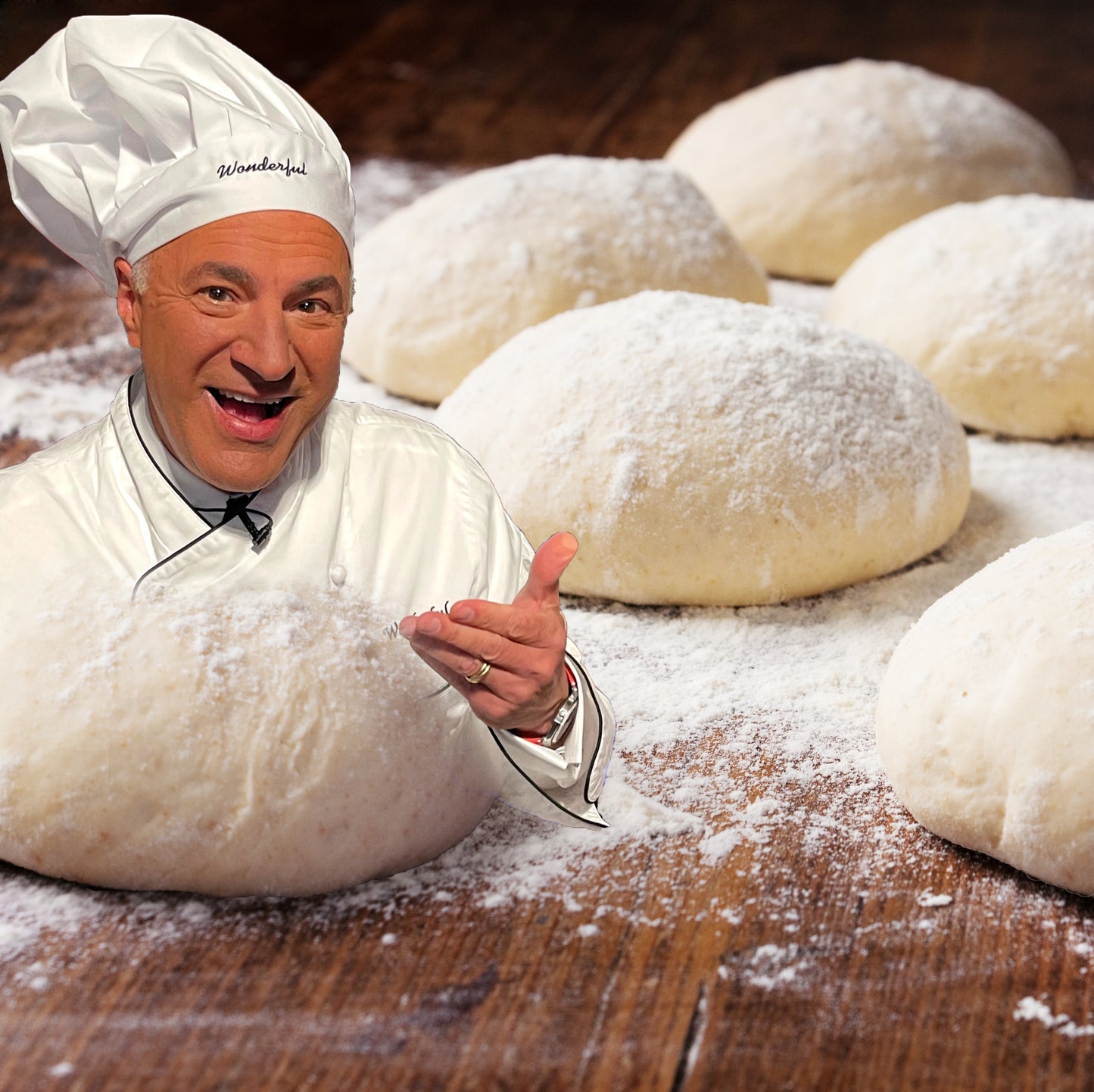 Bertello Non-Stick Pizza Dough Balls - 16 Pizzas (Includes 8 Dough Balls, 16oz each. 1 ball makes two 12" pizzas)