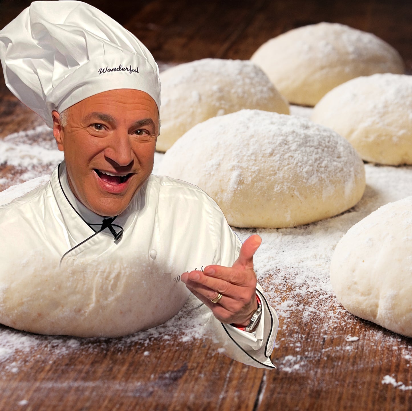 Bertello Non-Stick Pizza Dough Balls - 24 Pizzas (Includes 12 Dough Balls, 16oz each. 1 ball makes two 12" pizzas)