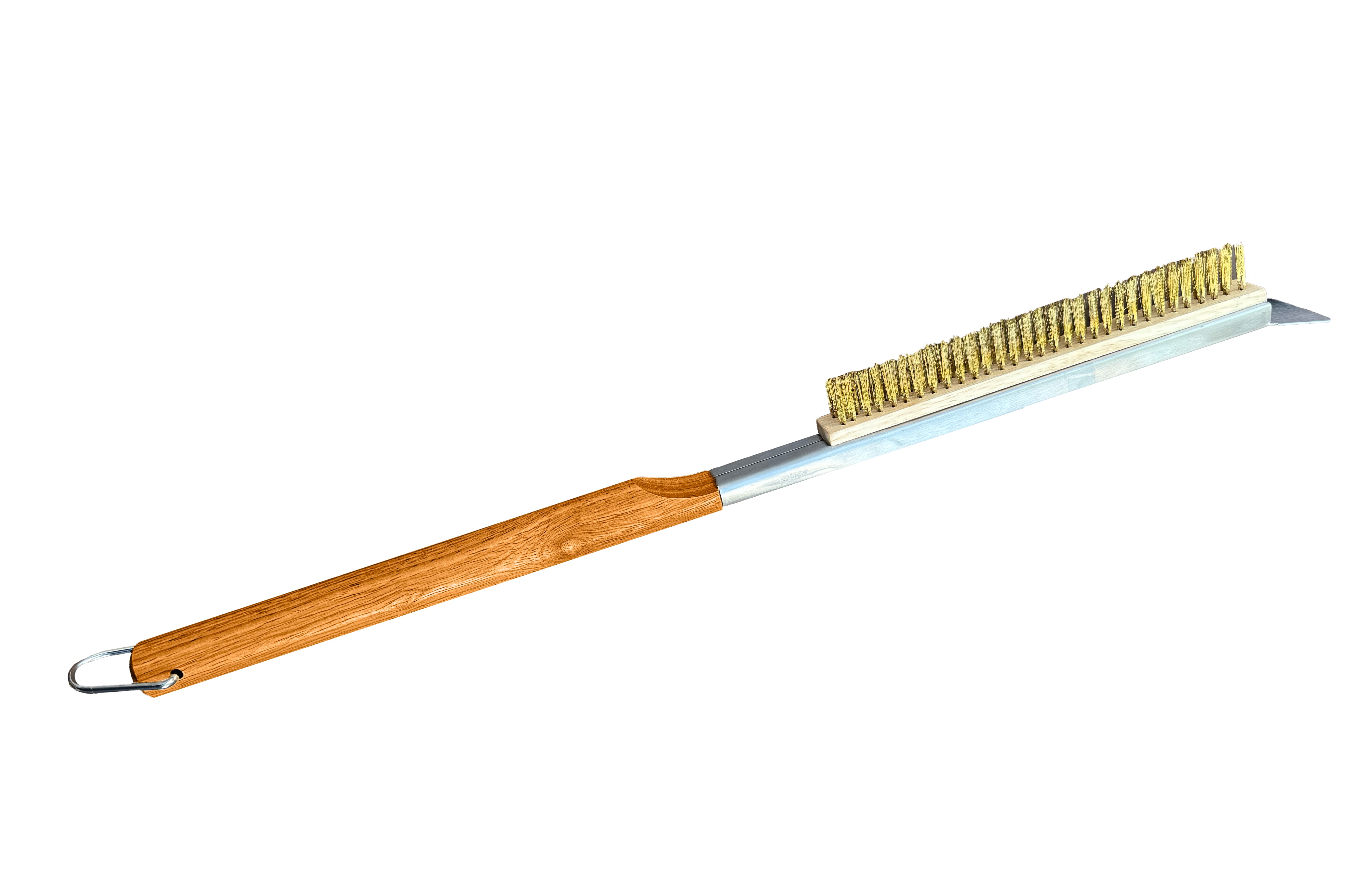 Wire Brush & Scraper for Pizza Stone – Bertello Wood Fire & Gas