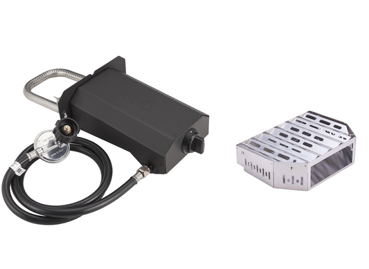 Bertello 12" Propane Gas Burner + Wood Tray