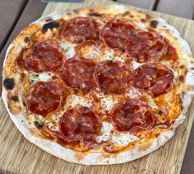 Bertello Sweet & Spicy Bertello Wood Fire & Gas Outdoor Pizza Oven