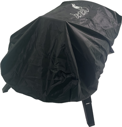 Bertello SimulFIRE 16" Rotating Outdoor Pizza Oven - Essentials Bundle