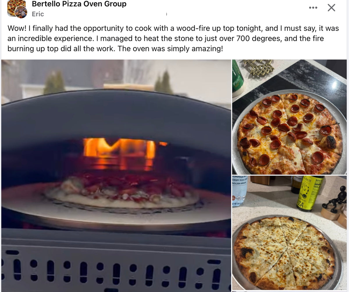 PRE-ORDER Ultimate Bundle – Bertello SimulFIRE 16” Rotating Outdoor Pizza Oven - Limited-Time Sale Ends Oct. 20th (Ships Oct 2026)