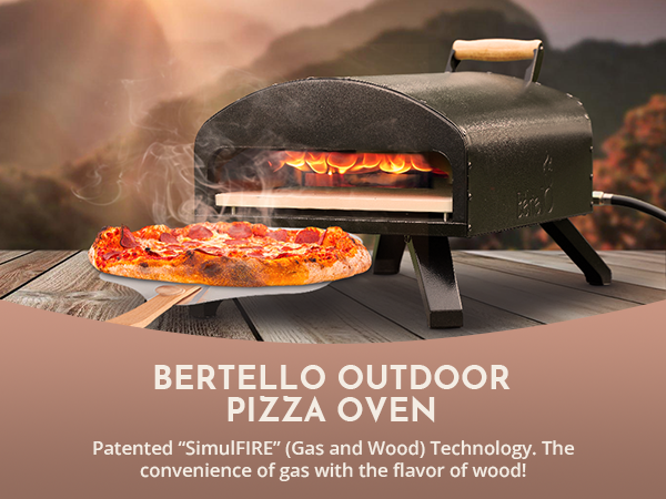 Bertello hotsell Pizza Oven