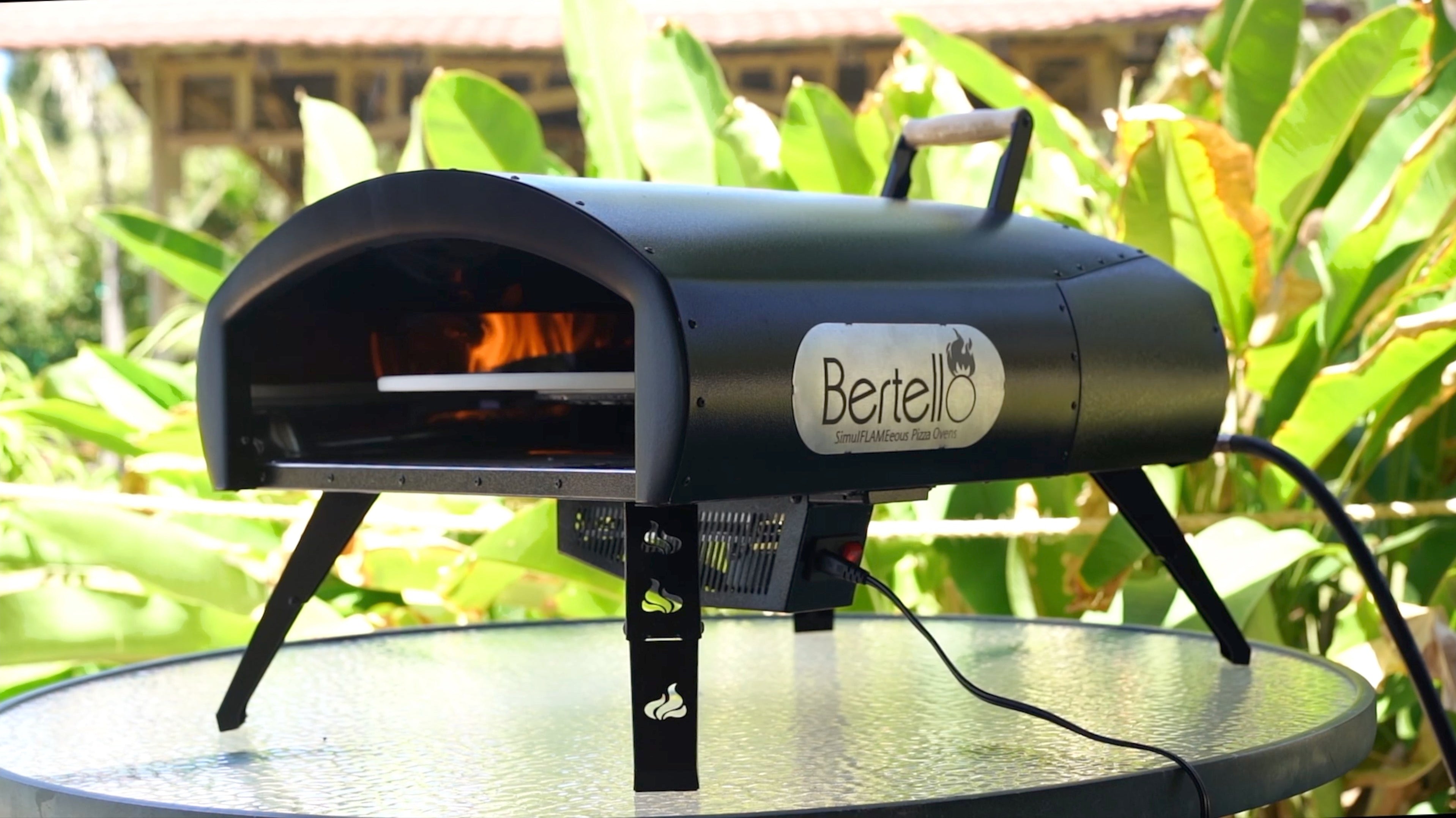 PRE-ORDER Ultimate Bundle – Bertello SimulFIRE 16” Rotating