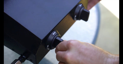 Bertello SimulFIRE 16" Rotating Outdoor Pizza Oven - Pro Bundle