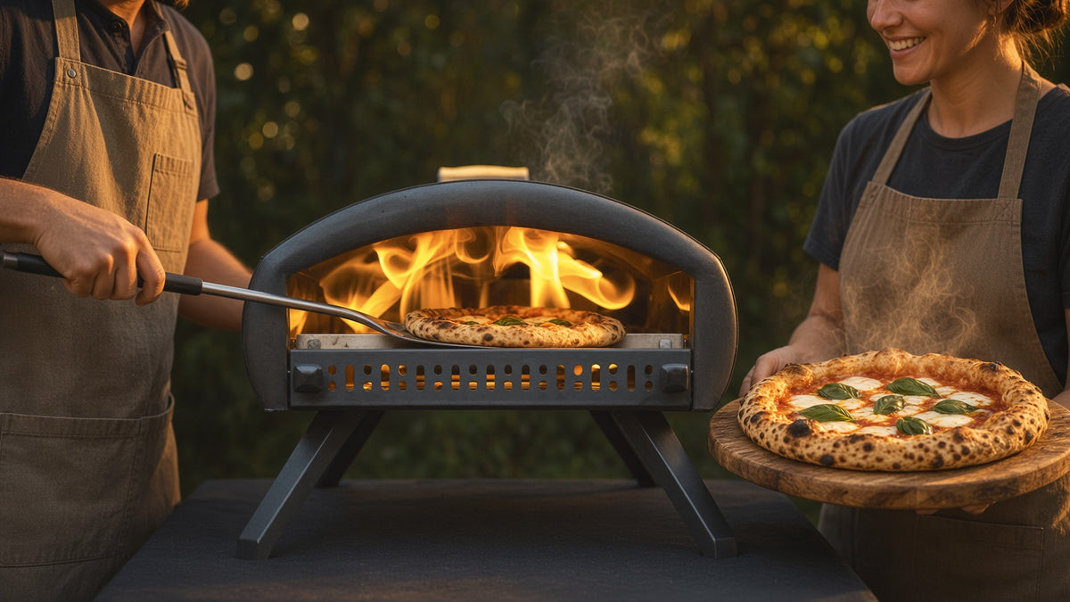Pre-Order Bertello Grande 16" Outdoor Pizza Oven (Non-Rotating Stone) Ships October 2026