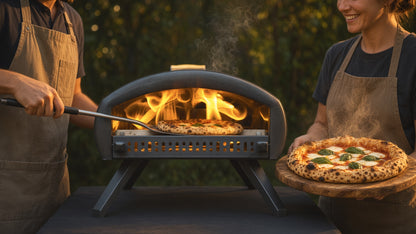 Pre-Order Bertello Grande 16" Outdoor Pizza Oven (Non-Rotating Stone) Ships October 2026