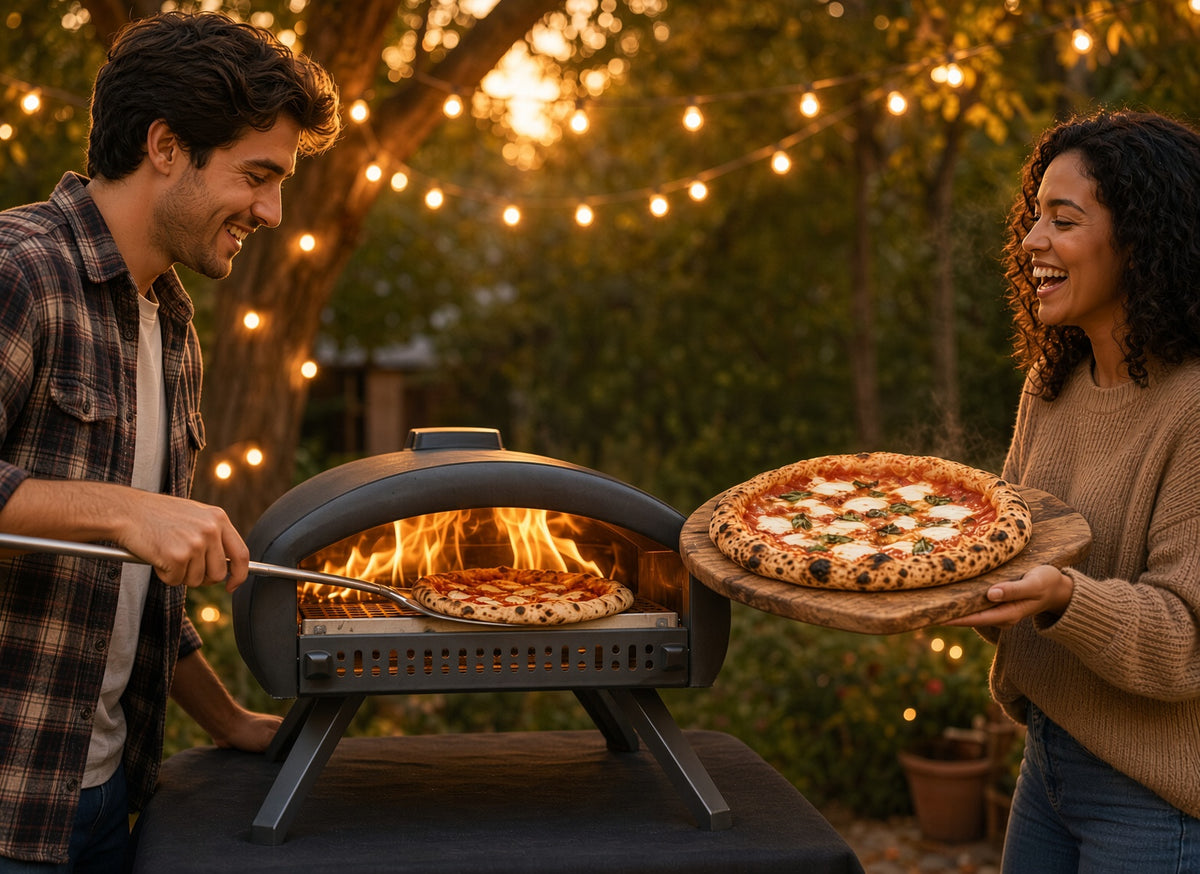 Pre-Order Bertello Grande 16" Outdoor Pizza Oven (Non-Rotating Stone) Ships October 2026