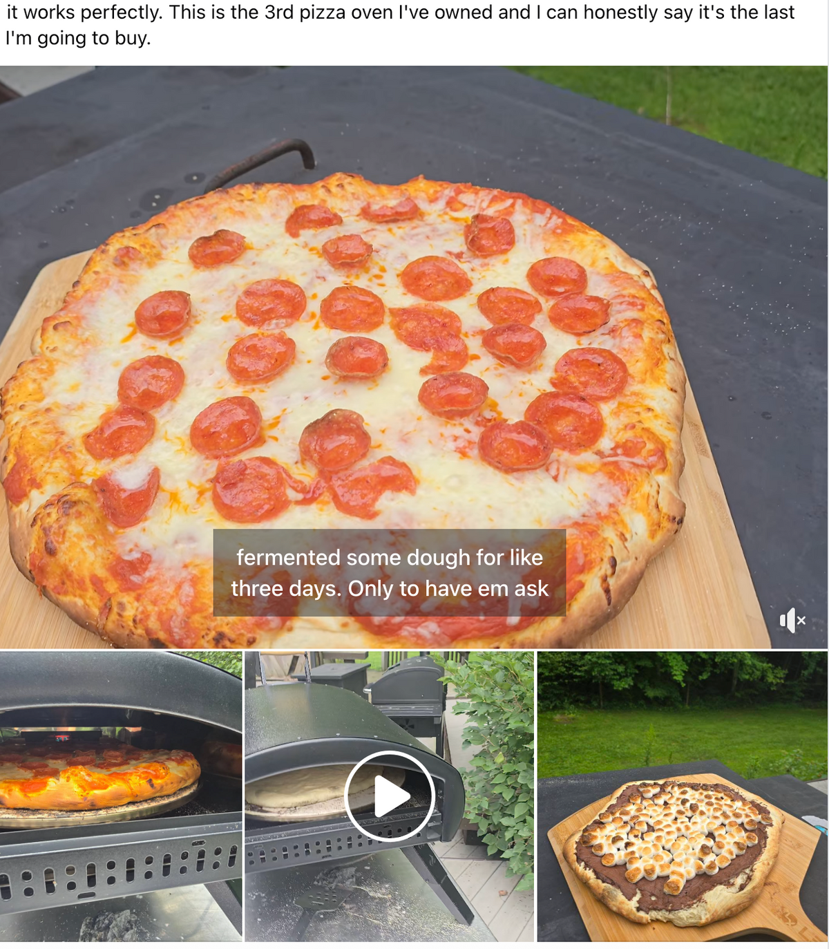 PRE-ORDER Ultimate Bundle – Bertello SimulFIRE 16” Rotating Outdoor Pizza Oven - Limited-Time Sale Ends Oct. 20th (Ships Oct 2026)