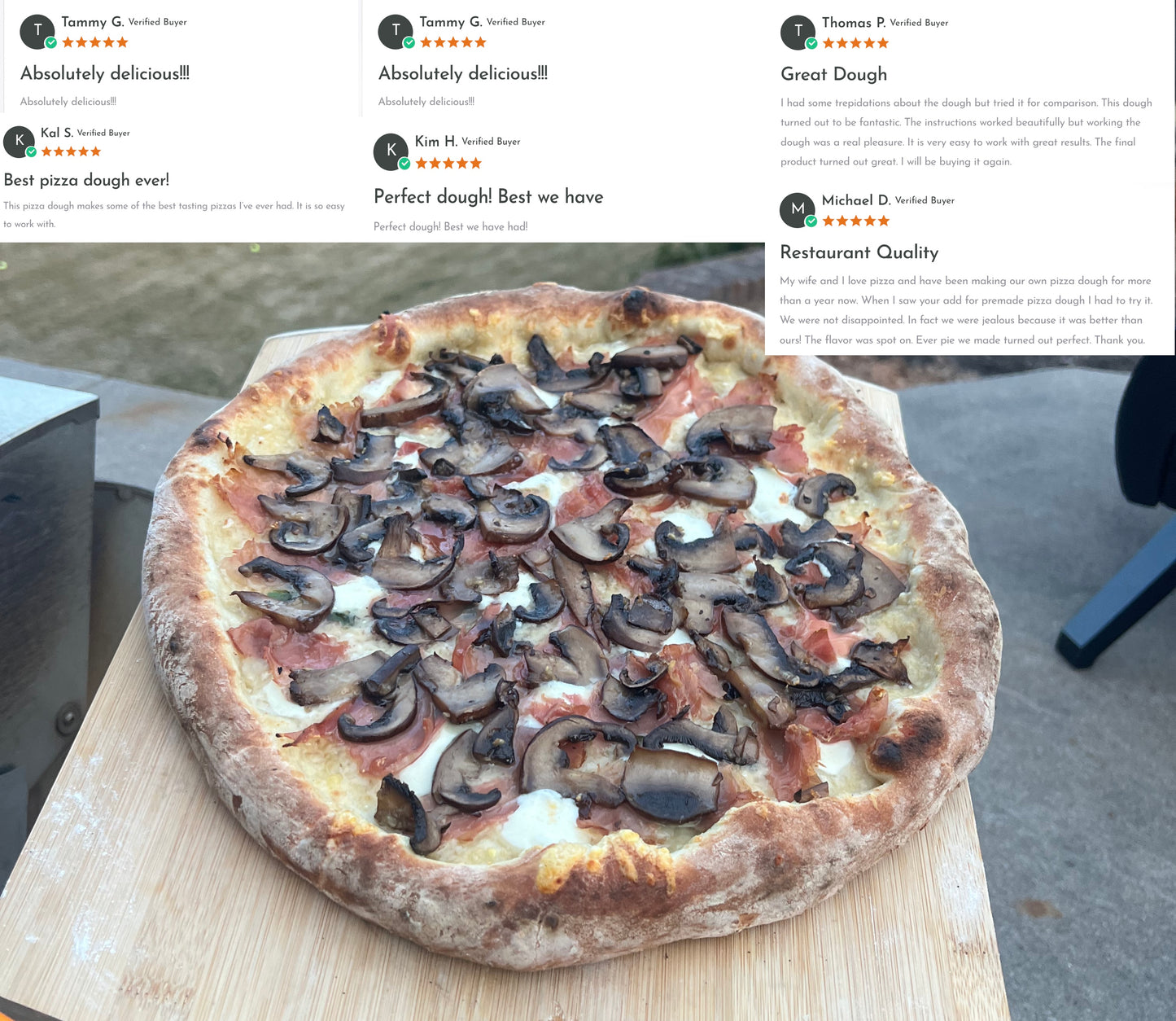 Bertello SimulFIRE 16" Rotating Outdoor Pizza Oven - Ultimate Bundle