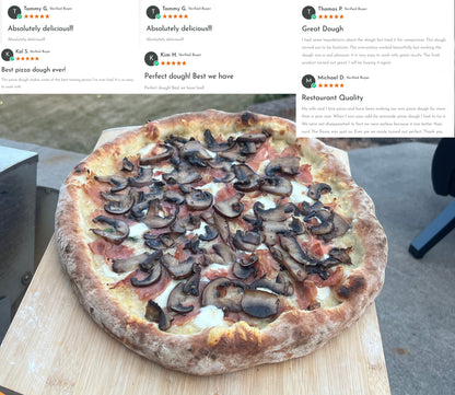 Bertello SimulFIRE 16" Rotating Outdoor Pizza Oven - Ultimate Bundle