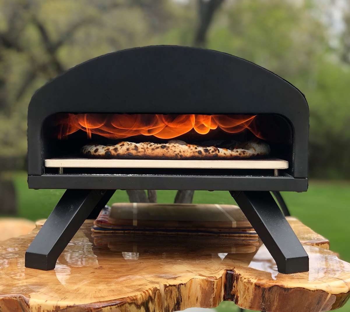 Bertello Outdoor Wood Fired & Gas Pizza Oven