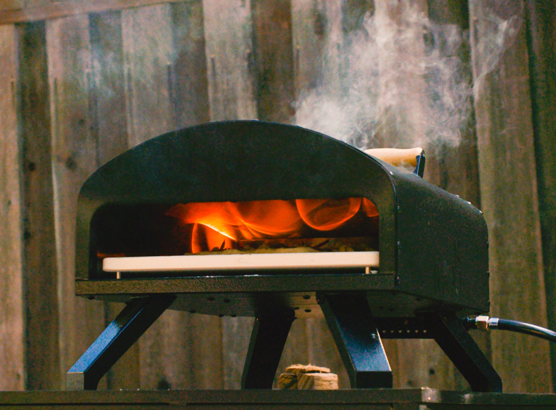 Bertello 12 Pizza Peel – Bertello Wood Fire & Gas Outdoor Pizza Oven