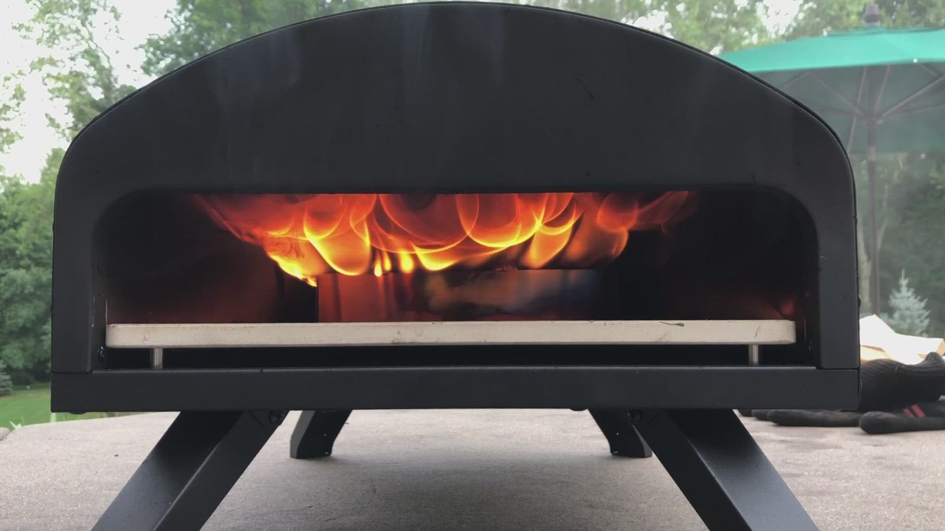 Bertello 12.5x13.5 Cordierite Baking Stone – Bertello Wood Fire