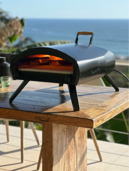 Pre-Order Bertello Grande 16" Outdoor Pizza Oven (Non-Rotating Stone) Ships October 2026