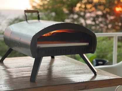 Pre-Order Bertello Grande 16" Outdoor Pizza Oven (Non-Rotating Stone) Ships October 2026