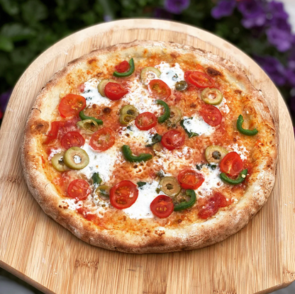 Pre-Order Bertello Grande 16" Outdoor Pizza Oven (Non-Rotating Stone) Ships October 2026