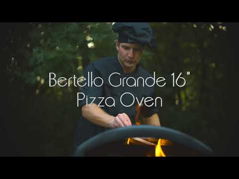 
                  
                    Load and play video in Gallery viewer, Bertello Grande 16&amp;quot; Outdoor Pizza Oven - Gas &amp;amp; Wood Fired Simultaneously - Outdoor Pizza Oven AS SEEN ON SHARK TANK - PATENTED
                  
                